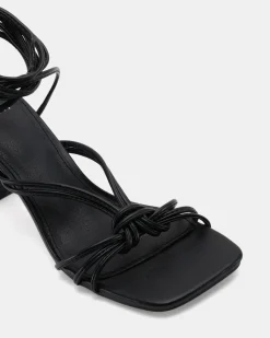 URIJAH BLACK Block Heels