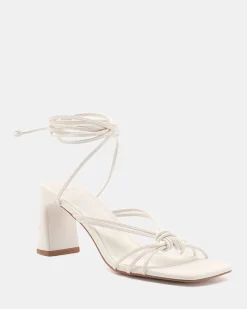 URIJAH WHITE Block Heels