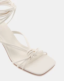 URIJAH WHITE Block Heels