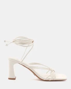 URIJAH WHITE Block Heels