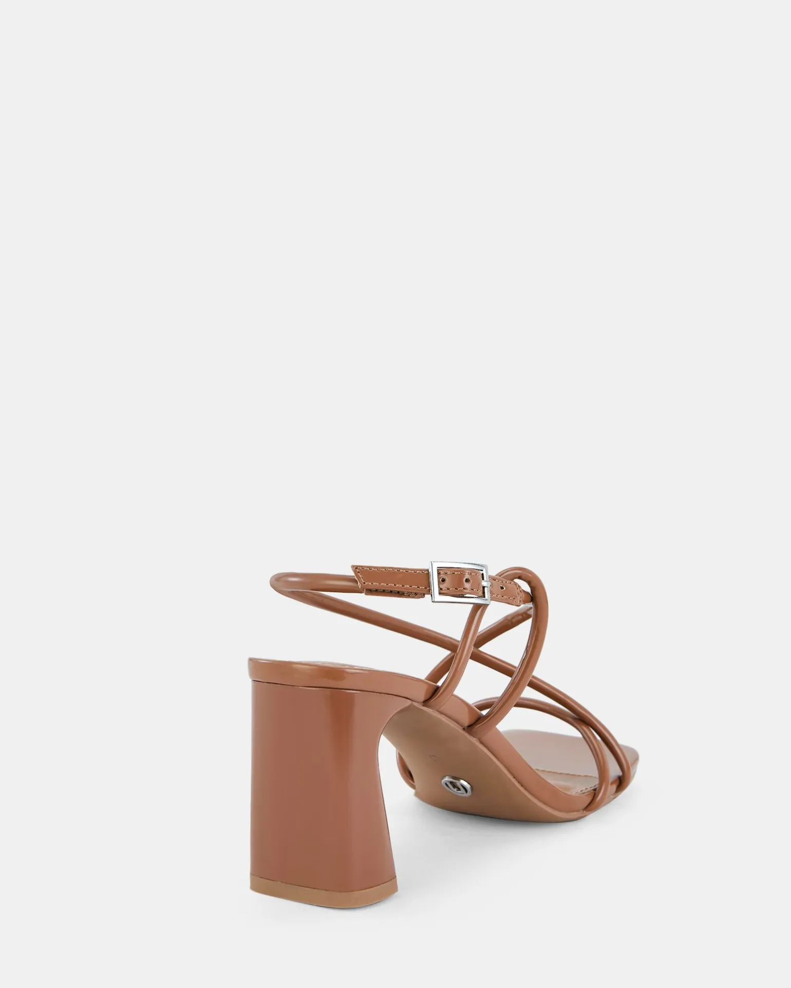 USSANA TOFFEE Open Toe Heels