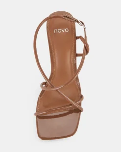 USSANA TOFFEE Open Toe Heels