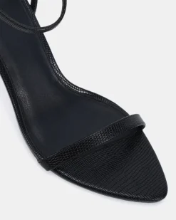 VAEDAS BLACK LIZARD High Heels