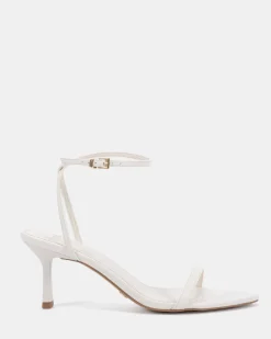 VAEDAS WHITE LIZARD High Heels