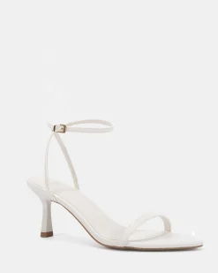 VAEDAS WHITE LIZARD High Heels
