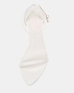 VAEDAS WHITE LIZARD High Heels
