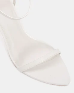 VAEDAS WHITE LIZARD High Heels