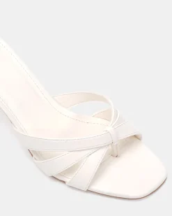 VALANCIA WHITE High Heels