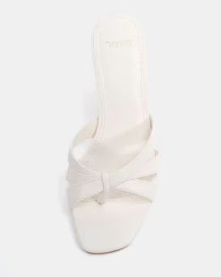 VALANCIA WHITE High Heels