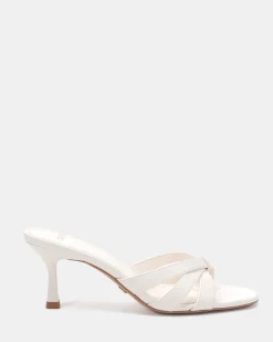 VALANCIA WHITE High Heels