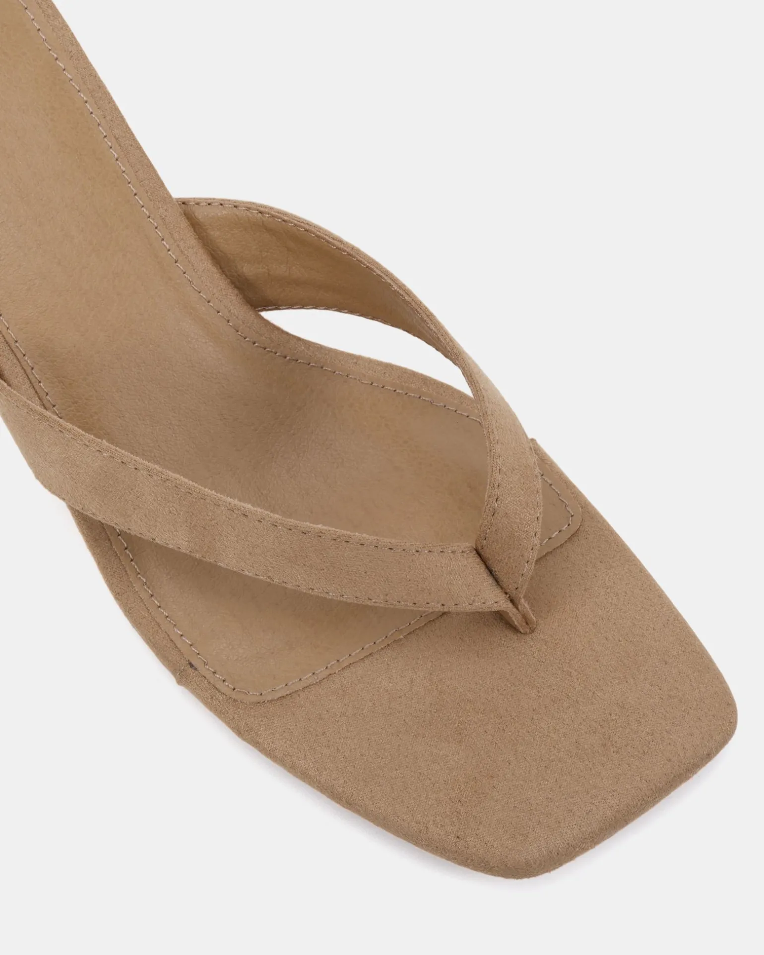 VALENCE BISCOFF SUEDE Low Heels