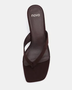 VALENCE ESPRESSO Low Heels