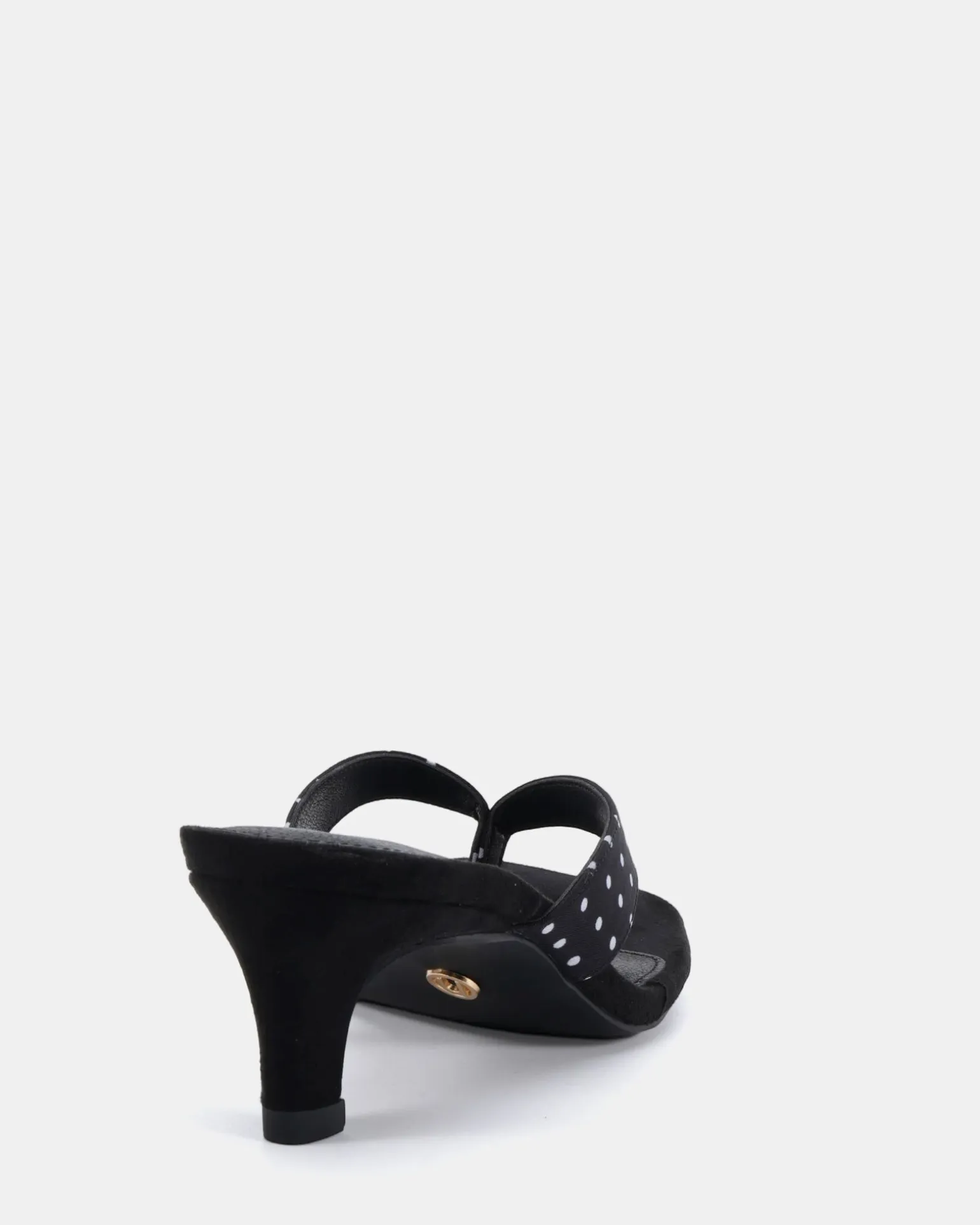 VALENCE POLKA DOT Low Heels