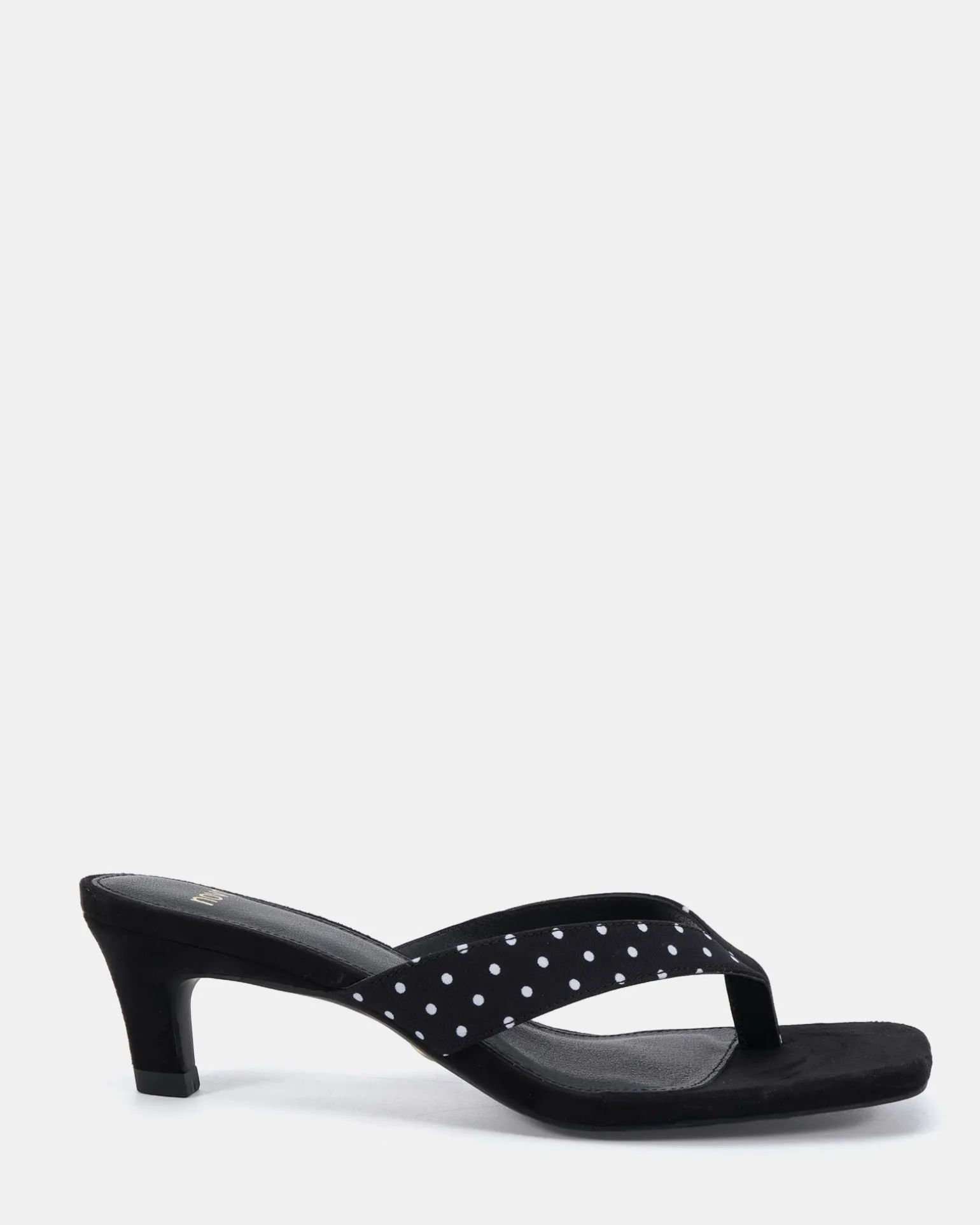 VALENCE POLKA DOT Low Heels