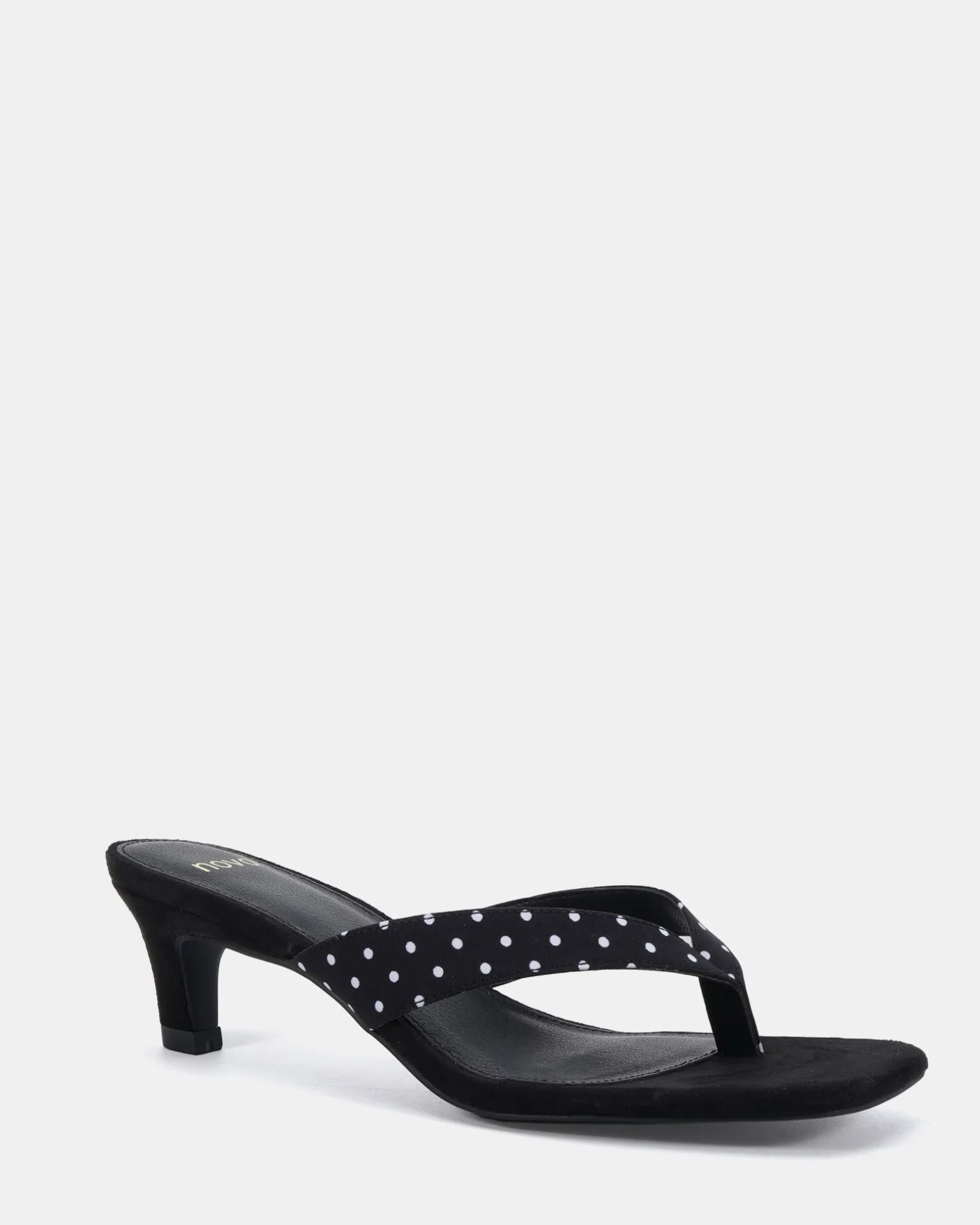 VALENCE POLKA DOT Low Heels