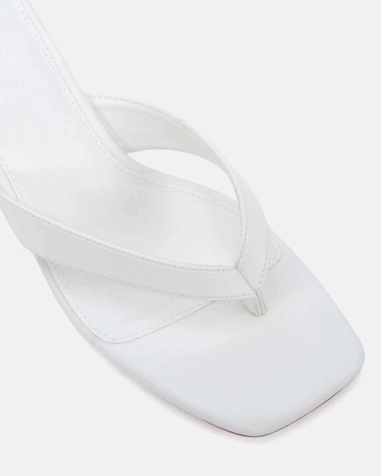 VALENCE WHITE Low Heels
