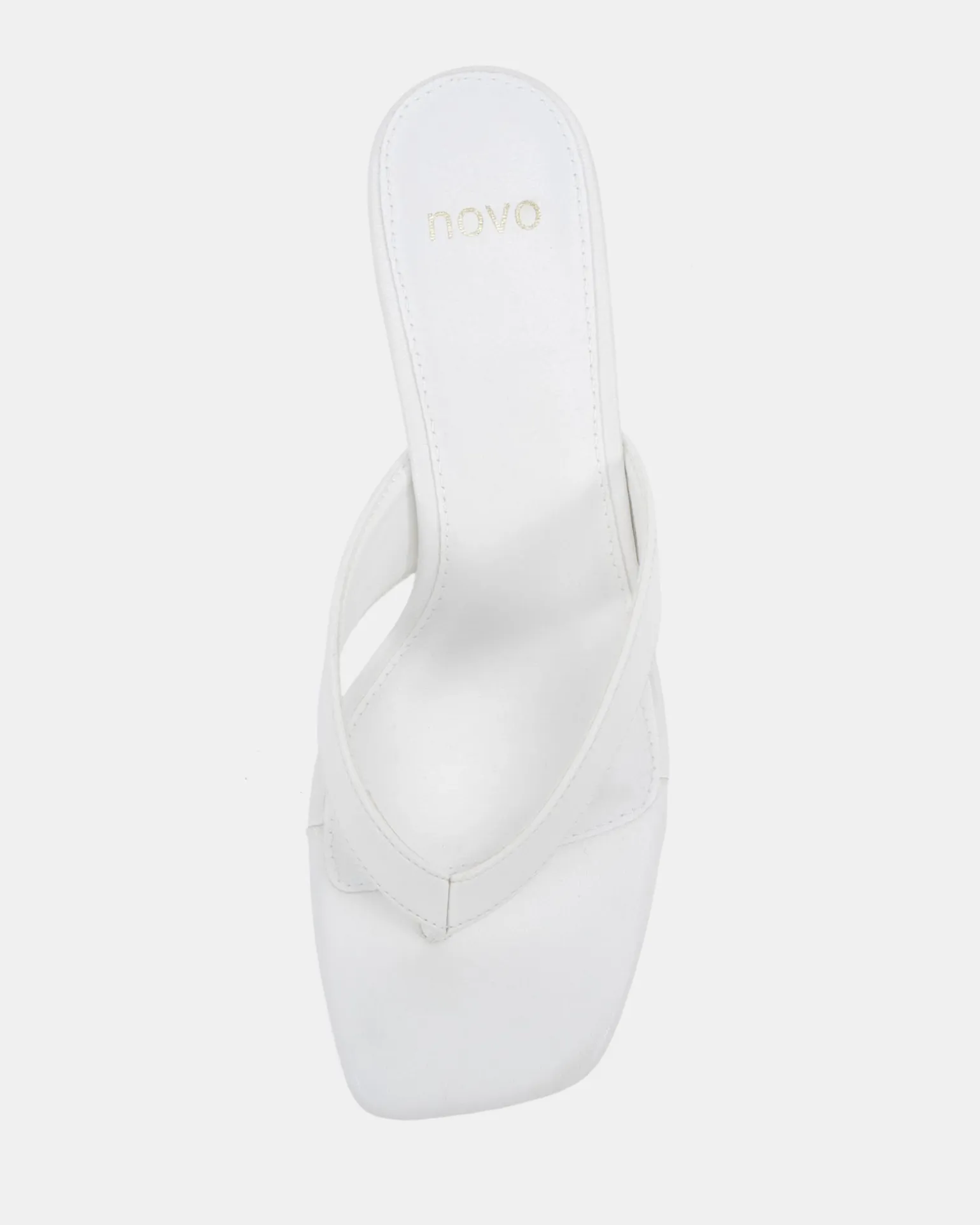 VALENCE WHITE Low Heels