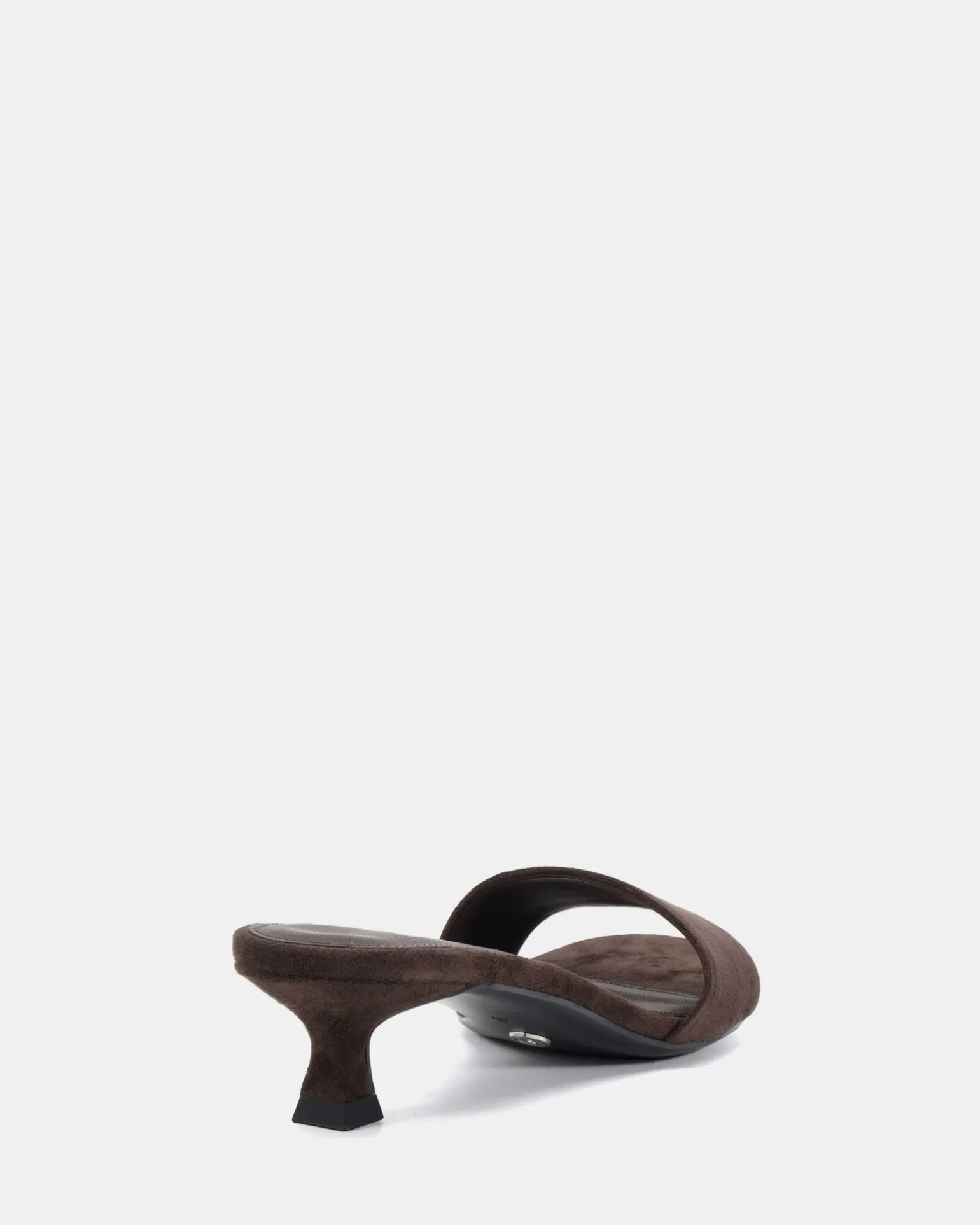 VALONIA ESPRESSO SUEDE Mules