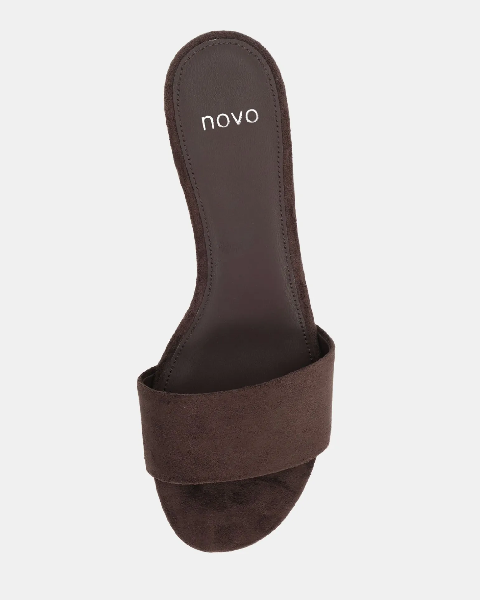 VALONIA ESPRESSO SUEDE Mules