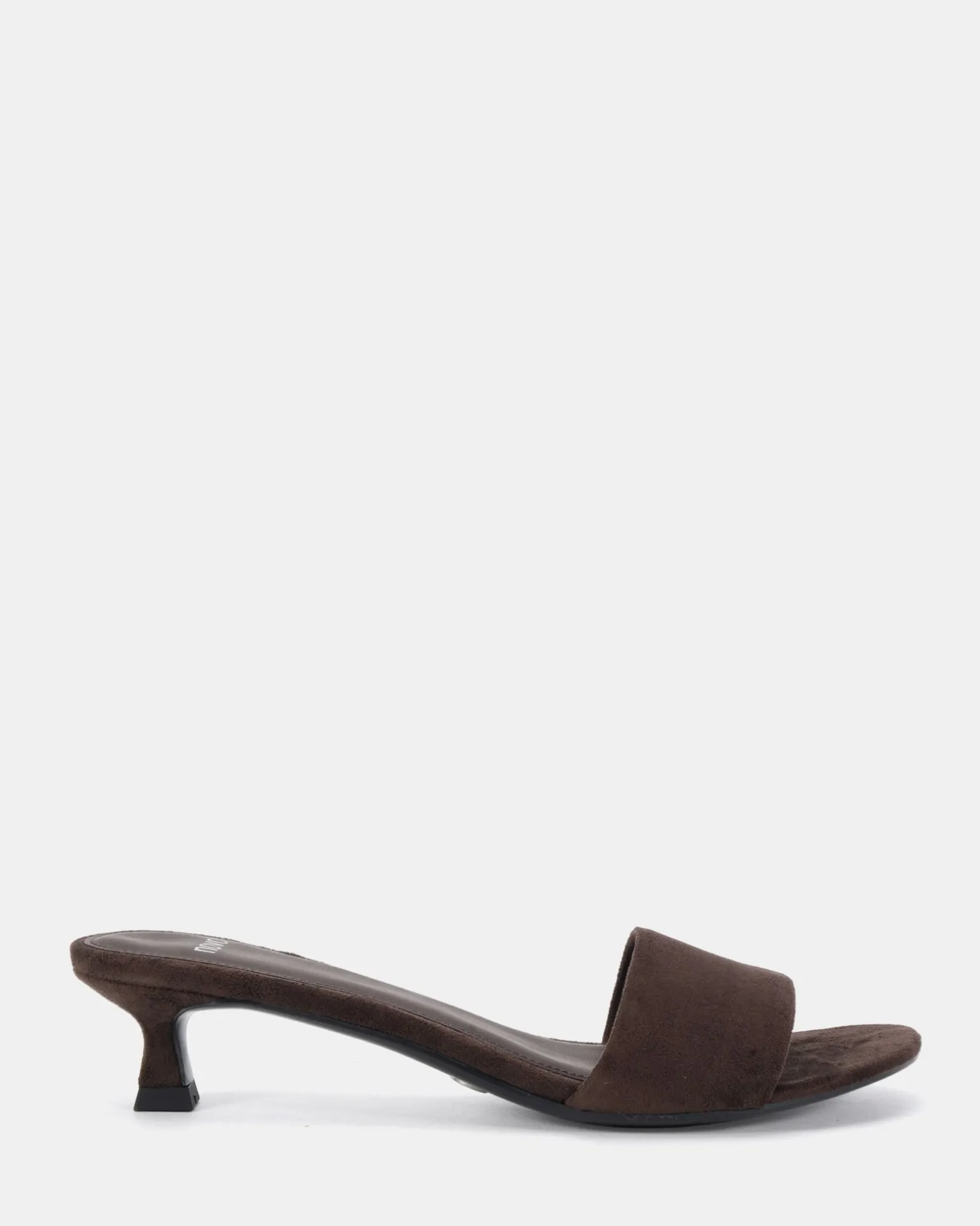 VALONIA ESPRESSO SUEDE Mules