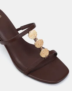 VALOUR MILK CHOCOLATE High Heels