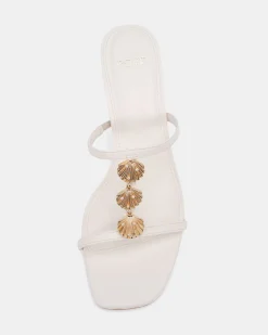 VALOUR WHITE High Heels