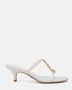 VALOUR WHITE High Heels