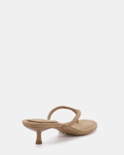 VAYDA BISCOFF SUEDE High Heels