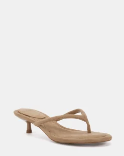 VAYDA BISCOFF SUEDE High Heels