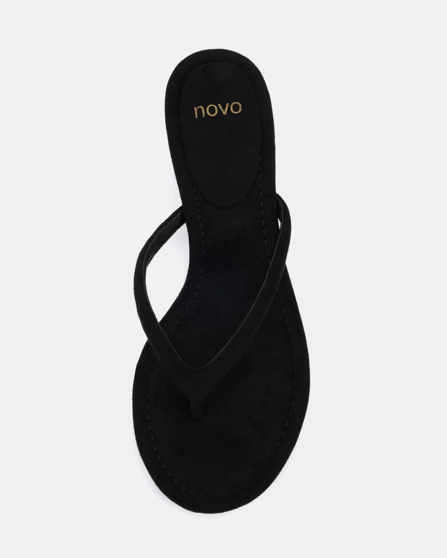 VAYDA Black Suede High Heels