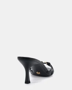 VELARIS BLACK Mules