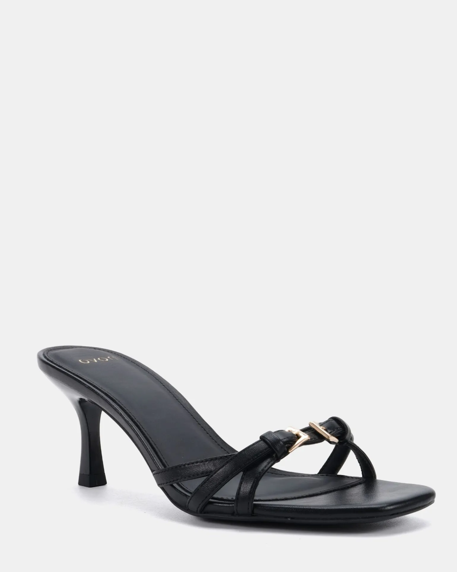 VELARIS BLACK Mules