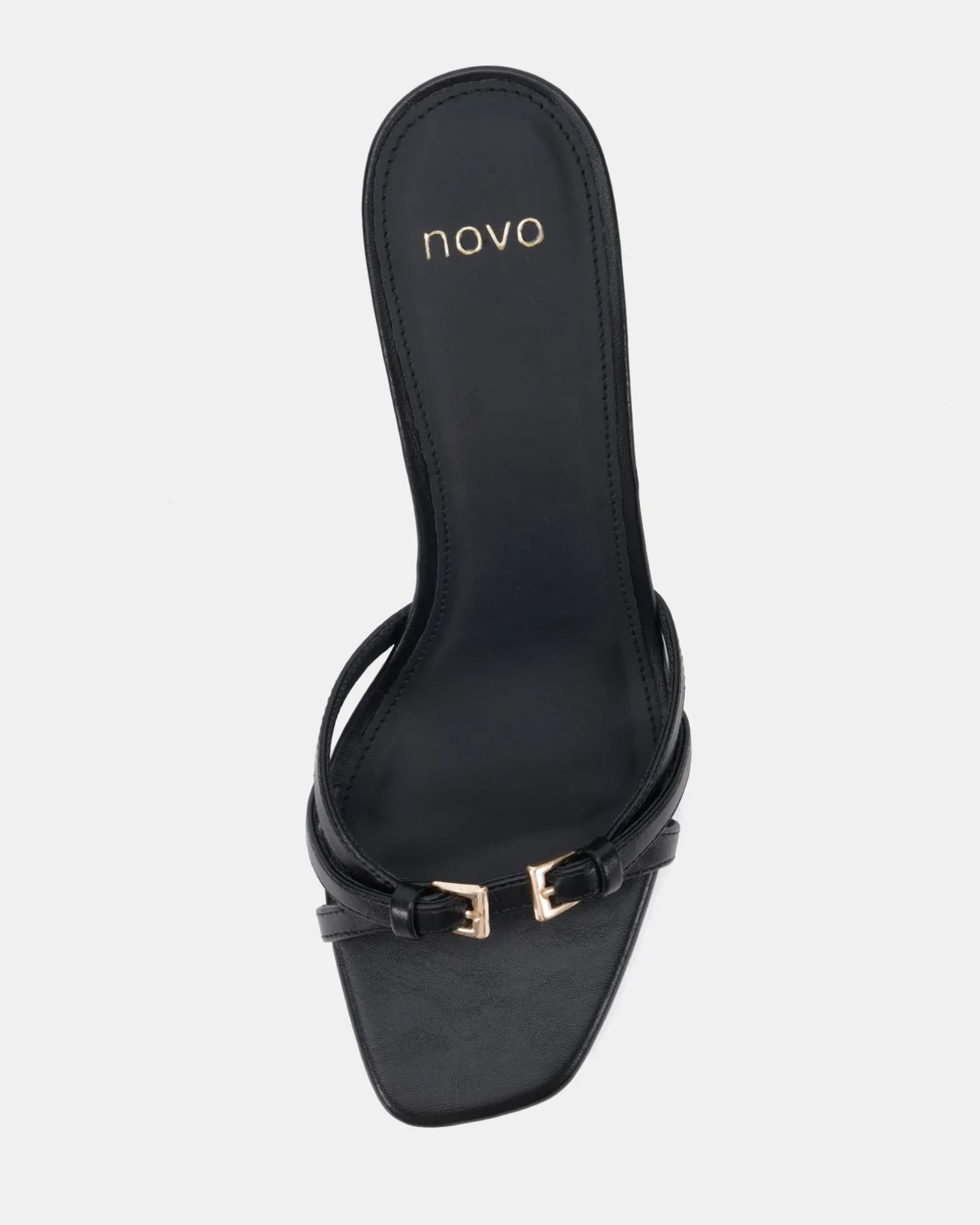 VELARIS BLACK Mules