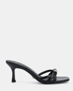 VELARIS BLACK Mules