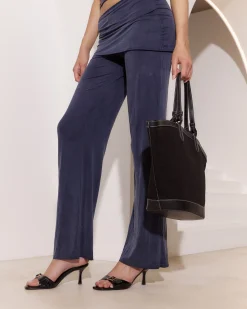 VENEZIA Black Patent Mules