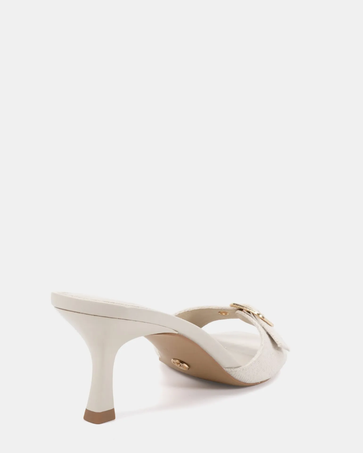 VENEZIA CREAM LINEN Mules