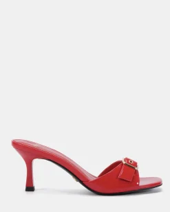 VENEZIA RED High Heels