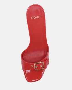 VENEZIA RED High Heels
