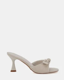 VENGA LINEN Mules