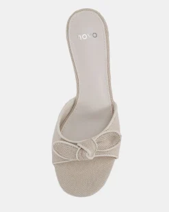 VENGA LINEN Mules