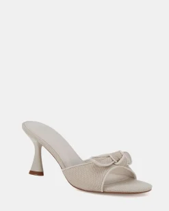 VENGA LINEN Mules