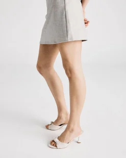 VENGA LINEN Mules
