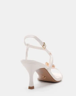 VENTI WHITE Low Heels
