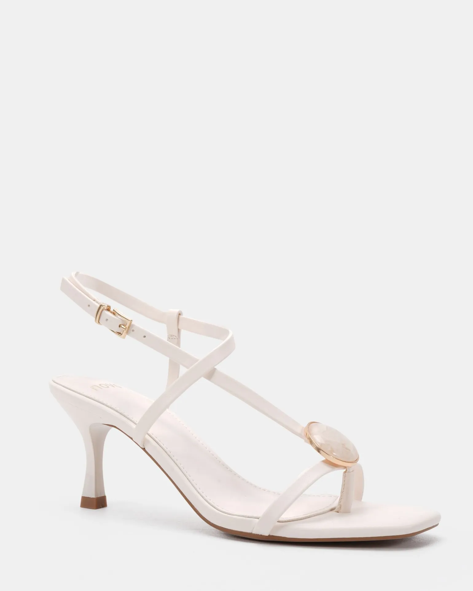 VENTI WHITE Low Heels