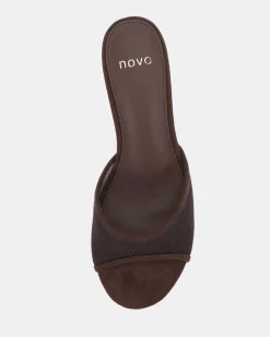 VERIAN ESPRESSO MESH Mules