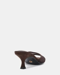 VERIAN ESPRESSO MESH Mules