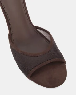 VERIAN ESPRESSO MESH Mules
