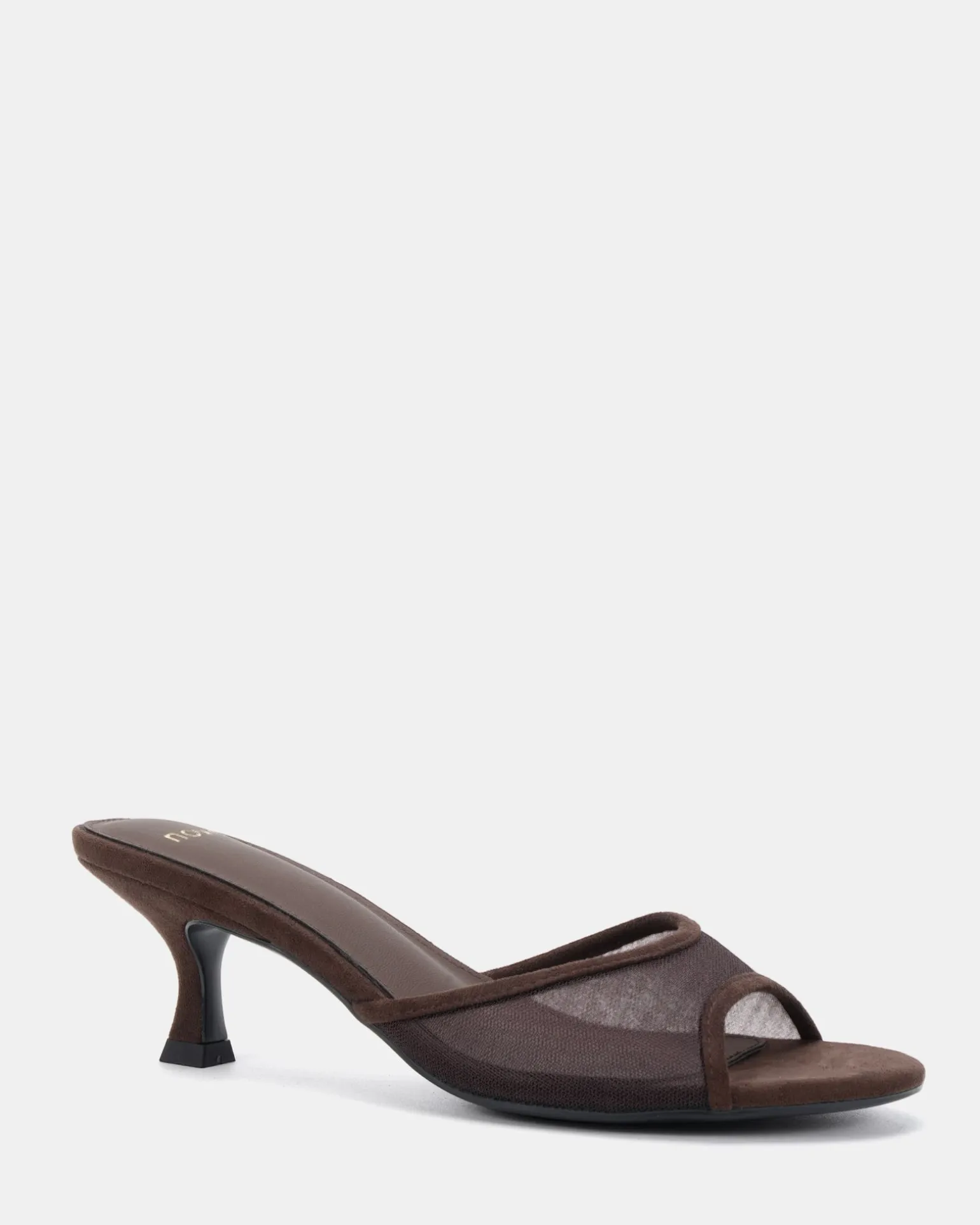 VERIAN ESPRESSO MESH Mules