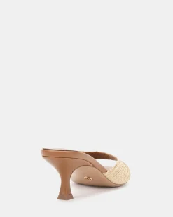 VERIAN RAFFIA Mules