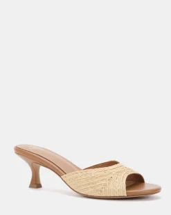 VERIAN RAFFIA Mules